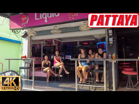 [4K] Pattaya City Scenes, Soi 6, Soi BuakhaΟ , Walking Street, Soi Honey – April 2022