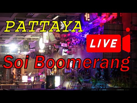 PATTAYA Live Soi Boomerang