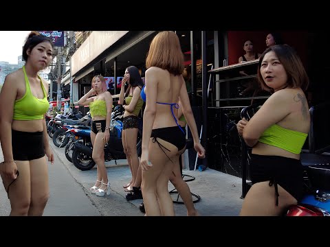 Pattaya Soi Buakhao , Tree Town , Walking Street , LK Metro , Soi Boomerang | Thailand 2024
