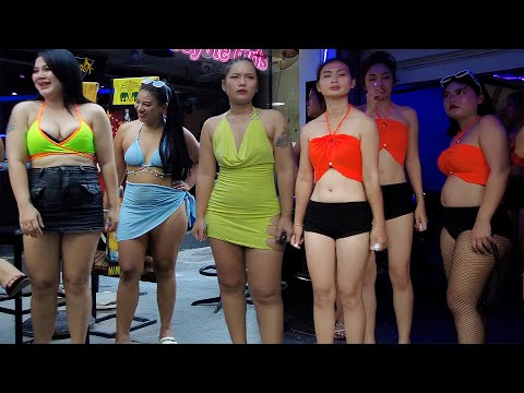 Pattaya Soi Honey & LK Metro Scenes , Soi Buakhao , Soi Boomerang | Thailand 2024