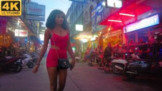 [4K] Pattaya – Soi Buakhao, Chaiyapoon, Lengkee, Boomerang, 13/1, 13/2. February 2024 Thailand