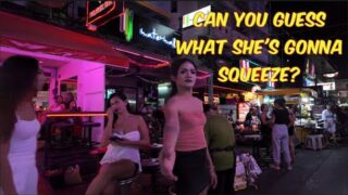 Central Pattaya, 12th December nightlife scenes