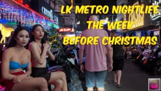 Central Pattaya, 19th December nightlife scenes