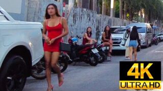 Pattaya 4K Walk Soi 6/1. Jan 2023.