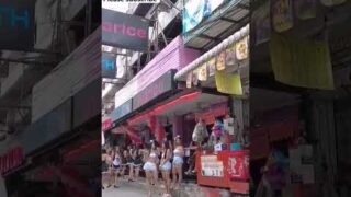Pattaya Soi 6 September 2023 Sexy ladies #pattaya #shorts #soi6 #thailand #thailande