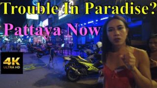 Pattaya Wild Nightlife Now! Soi Buakhao Soi Honey Ladyboys January 2023 Thailand 4K