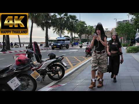 4K ► Soi 1 ● Soi 3 ● Second Road ● Beach Road ● Pattaya ● October 2025 ● 175