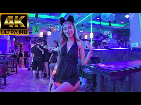 4K ► Soi 6 ● Soi 6/1 ● Second Road ● Beach Road ● Pattaya ● August 2025 ● 108
