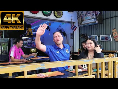 4K ► Soi Buakhao ● Myth Night ● Chaloem Phrakiat 21 ● Pattaya ● September 2025 ● 168