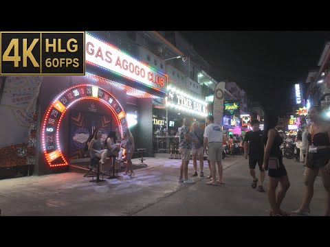 [4K HLG]  LKmetro & Soi Boomerang | Walking Tube | Pattaya | Buakhao | 20250424