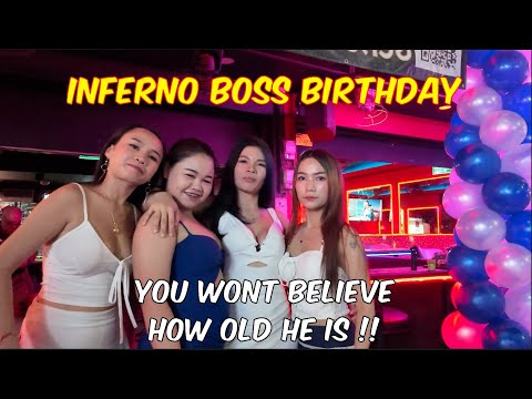 Central Pattaya, 3rd July nightlife scenes incl  Candy Club inside