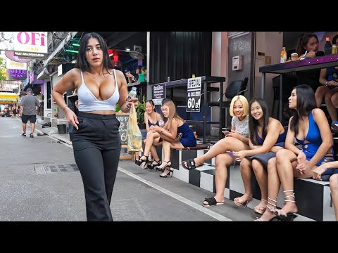 How is Thailand in Low Season? Soi Honey, Soi Buakhao, & Soi Boomerang Scenes – August 2025