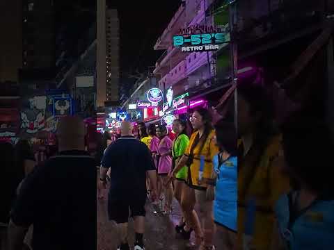 Pattaya ► Soi Buakhao ● Honey ● LK Metro ● Boomerang ● May 2025