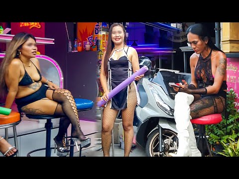Pattaya Soi Buakhao & Soi Boomerang Walk – October 2023