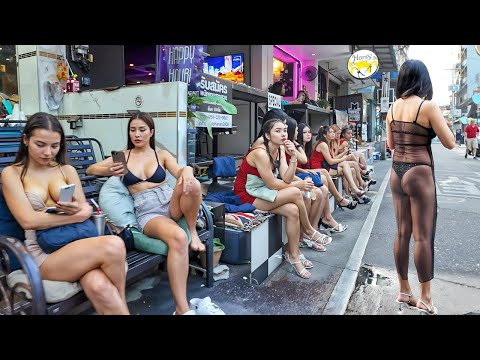 Pattaya Soi Honey, Soi Buakhao,  & Soi Boomerang Scenes – 2025