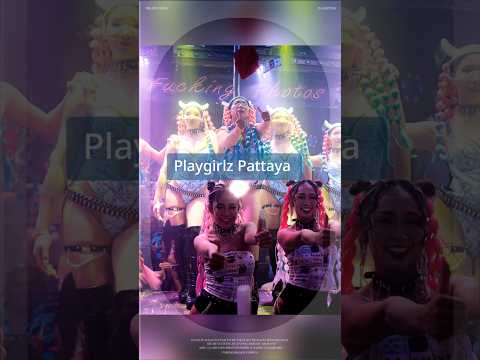 Playgirlz Pattaya Soi Boomerang #pattaya #travel #TheSpaceBoomerang