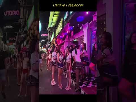 The honey streetwalking #soi6 #pattaya #nightlife #pattayanightlife #pattayanightlife2025